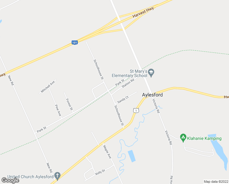 map of restaurants, bars, coffee shops, grocery stores, and more near 1046 Station Road in Aylesford