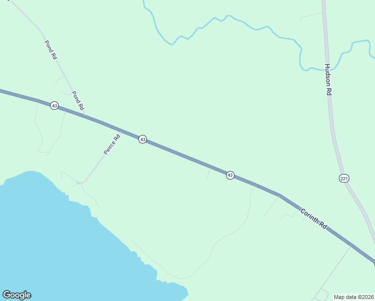 map of restaurants, bars, coffee shops, grocery stores, and more near 207 Corinth Road in Hudson