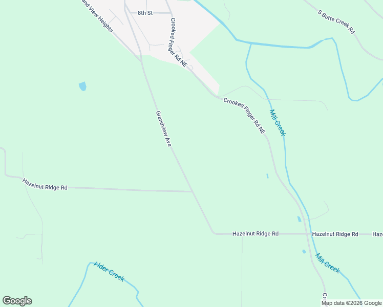map of restaurants, bars, coffee shops, grocery stores, and more near 7118 Grandview Avenue in Scotts Mills