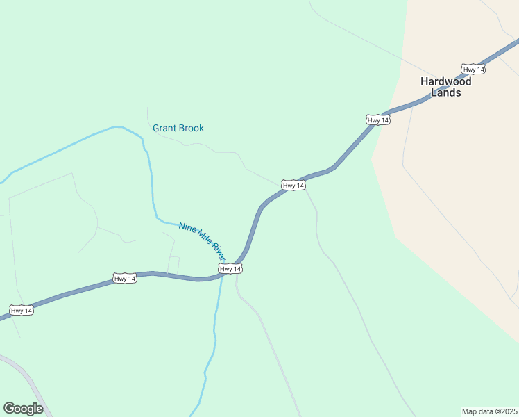 map of restaurants, bars, coffee shops, grocery stores, and more near 7693 Nova Scotia Trunk 14 in Nine Mile River