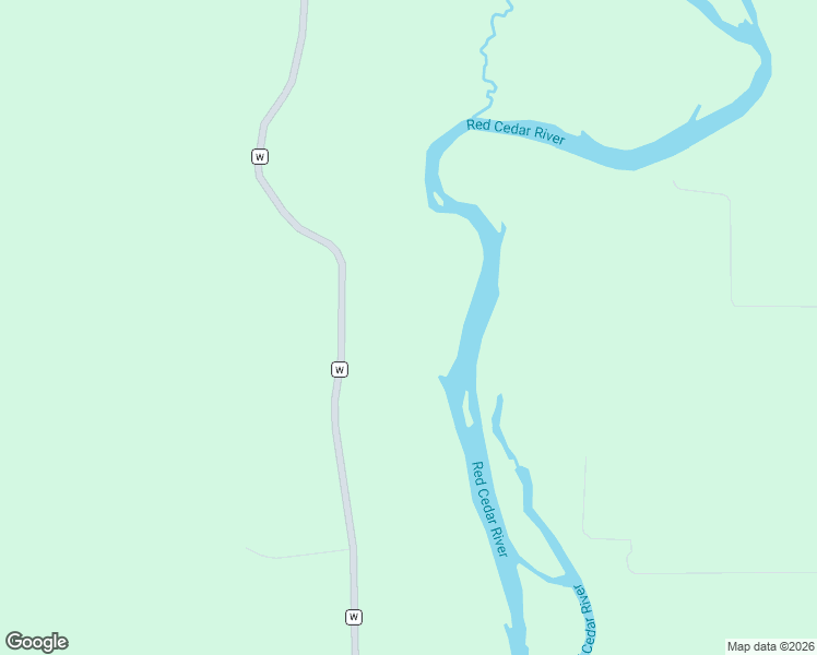 map of restaurants, bars, coffee shops, grocery stores, and more near N9680 County Road W in Colfax
