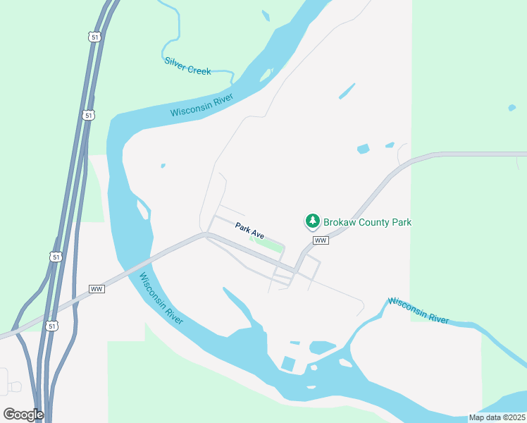map of restaurants, bars, coffee shops, grocery stores, and more near in Brokaw
