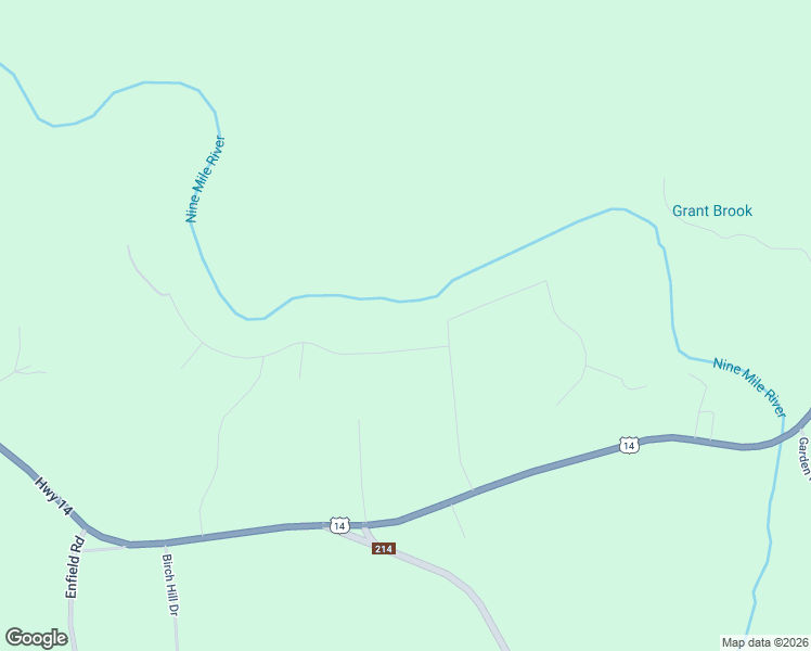map of restaurants, bars, coffee shops, grocery stores, and more near 18 Bell Court in Nine Mile River