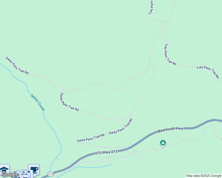 map of restaurants, bars, coffee shops, grocery stores, and more near in Park County