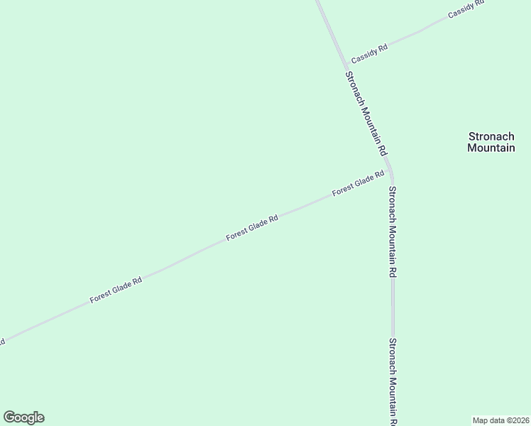 map of restaurants, bars, coffee shops, grocery stores, and more near Forest Glade Road in Annapolis County