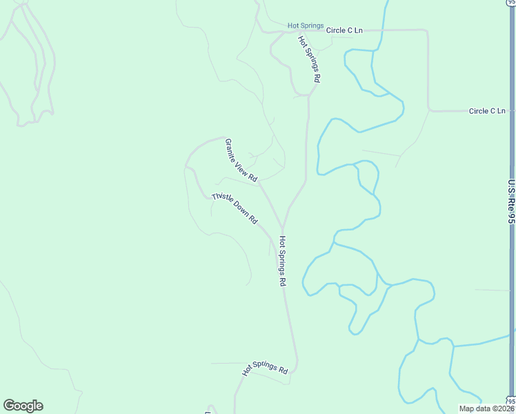 map of restaurants, bars, coffee shops, grocery stores, and more near 4023 Granite View Road in New Meadows