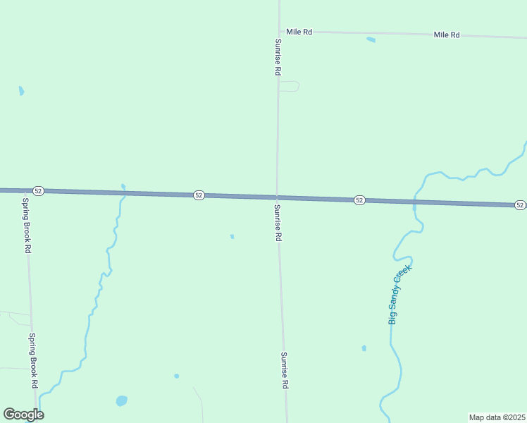 map of restaurants, bars, coffee shops, grocery stores, and more near E7550 Sunrise Road in Wausau