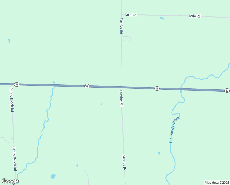 map of restaurants, bars, coffee shops, grocery stores, and more near E7550 Sunrise Road in Wausau