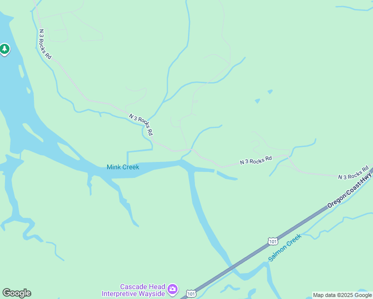 map of restaurants, bars, coffee shops, grocery stores, and more near 101 North Lamonti Drive in Otis