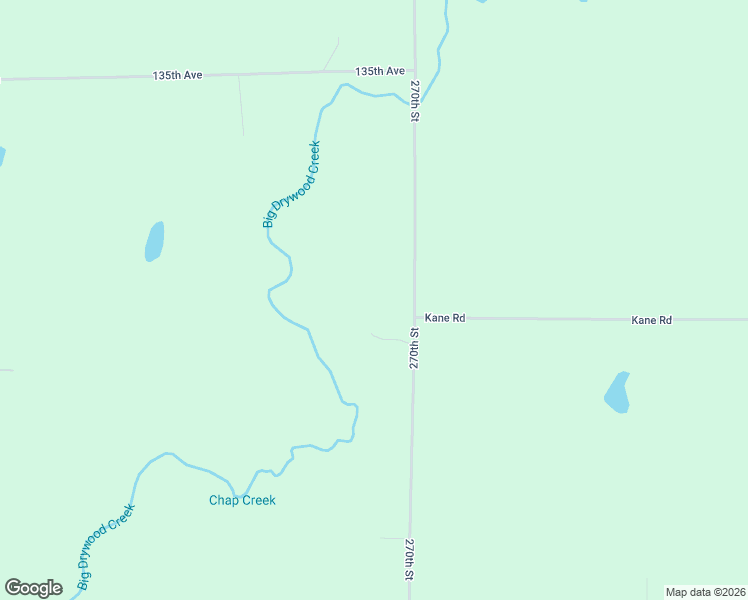 map of restaurants, bars, coffee shops, grocery stores, and more near 13058 270th Street in Cadott