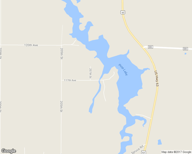 map of restaurants, bars, coffee shops, grocery stores, and more near 1175 207th Street in Baldwin