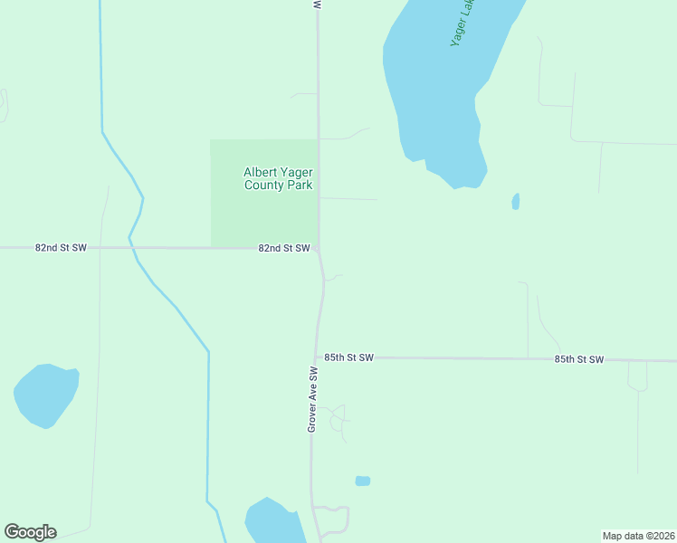 map of restaurants, bars, coffee shops, grocery stores, and more near 8304 Grover Avenue Southwest in Waverly