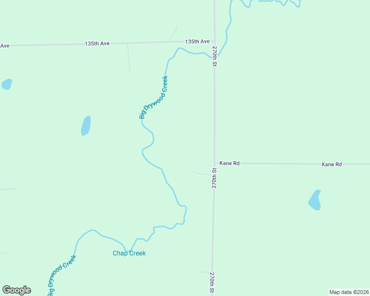 map of restaurants, bars, coffee shops, grocery stores, and more near 13058 270th Street in Cadott