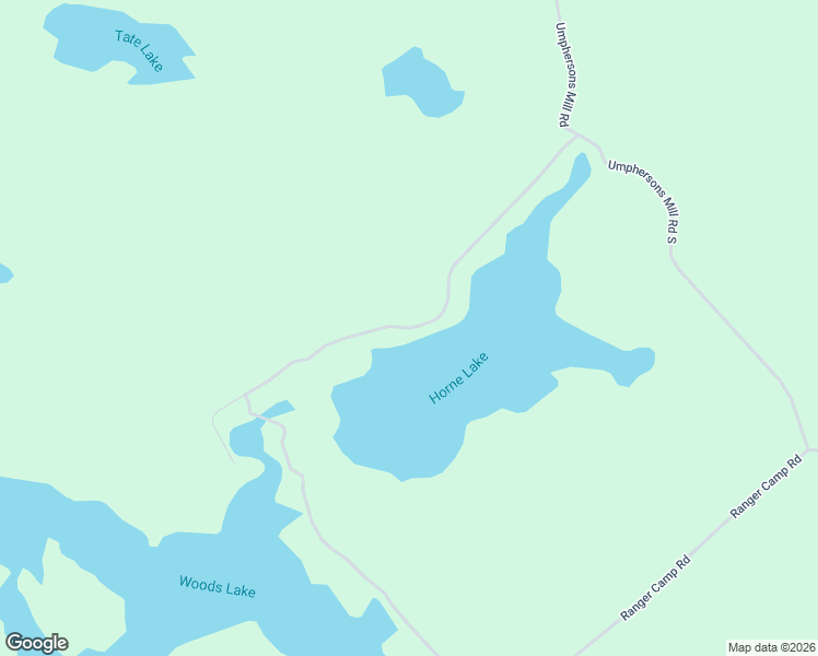 map of restaurants, bars, coffee shops, grocery stores, and more near 250 Horne Lake Road in Lanark
