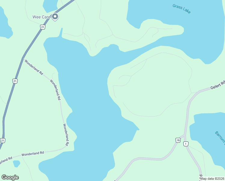 map of restaurants, bars, coffee shops, grocery stores, and more near 1058 Kipps Lane in Haliburton County