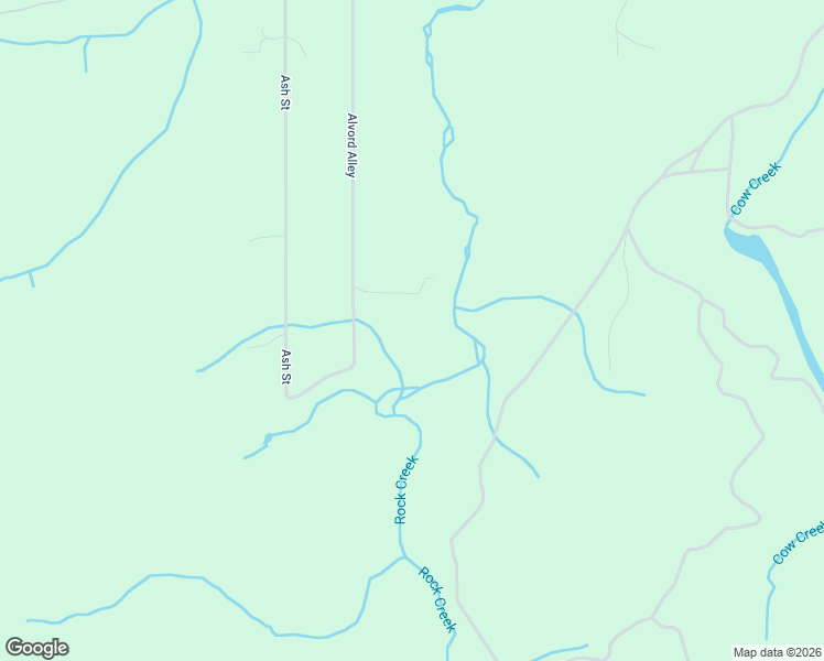 map of restaurants, bars, coffee shops, grocery stores, and more near 6790 Alvord Alley in Grand Ronde