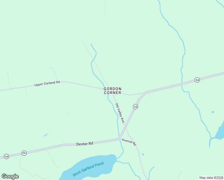 map of restaurants, bars, coffee shops, grocery stores, and more near 49 Upper Garland Road in Garland