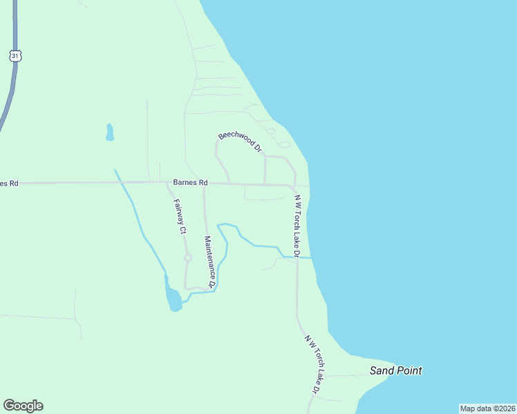 map of restaurants, bars, coffee shops, grocery stores, and more near 11087 Wood Special Drive in Kewadin