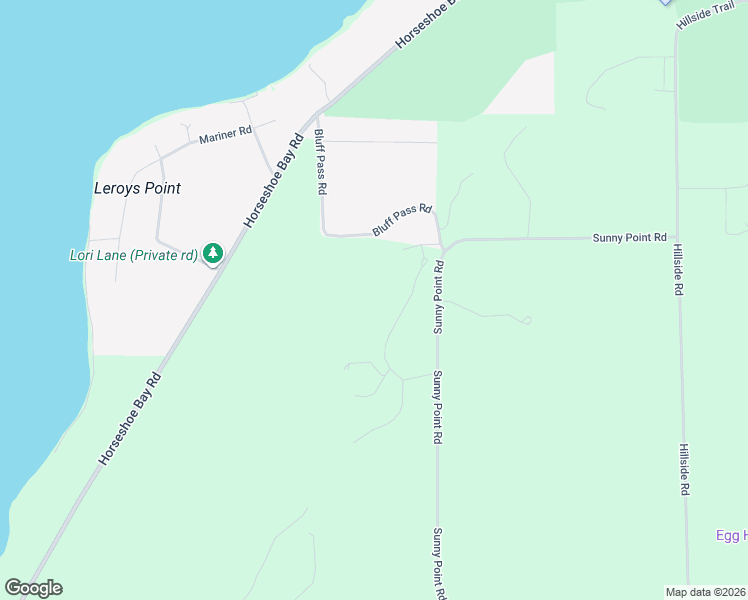 map of restaurants, bars, coffee shops, grocery stores, and more near 7505 Meadow Bluff Road in Egg Harbor