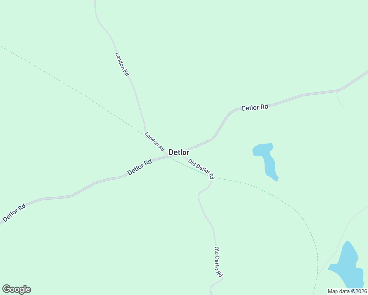 map of restaurants, bars, coffee shops, grocery stores, and more near 1009 Detlor Road in L'Amable