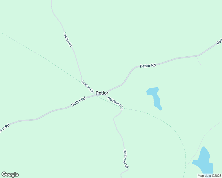 map of restaurants, bars, coffee shops, grocery stores, and more near 1009 Detlor Road in L'Amable