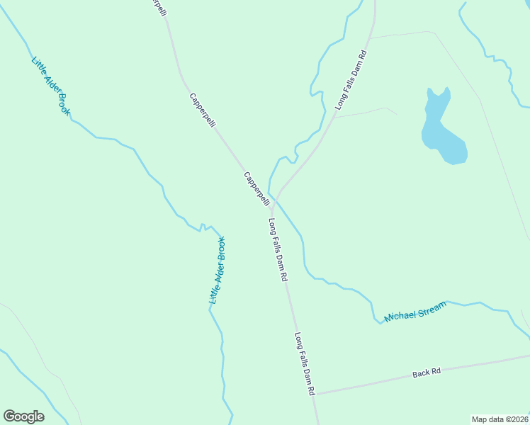map of restaurants, bars, coffee shops, grocery stores, and more near 1740 Long Falls Dam Road in Somerset County