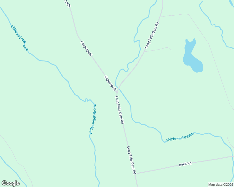 map of restaurants, bars, coffee shops, grocery stores, and more near 1740 Long Falls Dam Road in Somerset County
