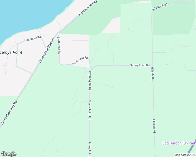 map of restaurants, bars, coffee shops, grocery stores, and more near 7578 Sunny Point Road in Egg Harbor