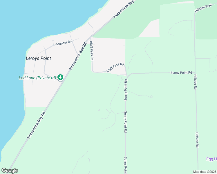 map of restaurants, bars, coffee shops, grocery stores, and more near 7505 Meadow Bluff Road in Egg Harbor