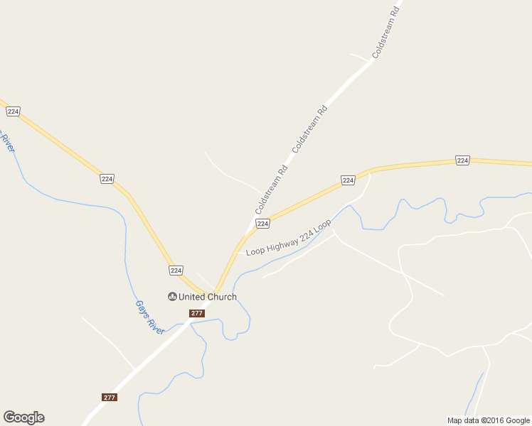 map of restaurants, bars, coffee shops, grocery stores, and more near 30 Coldstream Road in Gays River