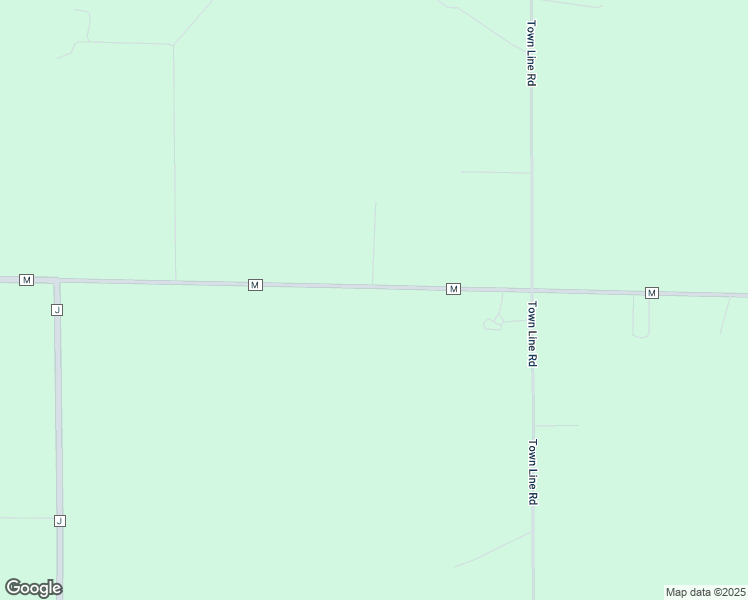 map of restaurants, bars, coffee shops, grocery stores, and more near 7031 County Road M in Coleman