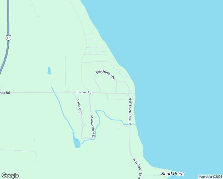 map of restaurants, bars, coffee shops, grocery stores, and more near 11250 Barnes Road in Antrim