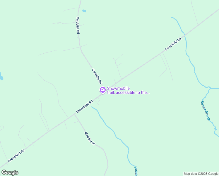 map of restaurants, bars, coffee shops, grocery stores, and more near 262 Greenfield Road in Milford