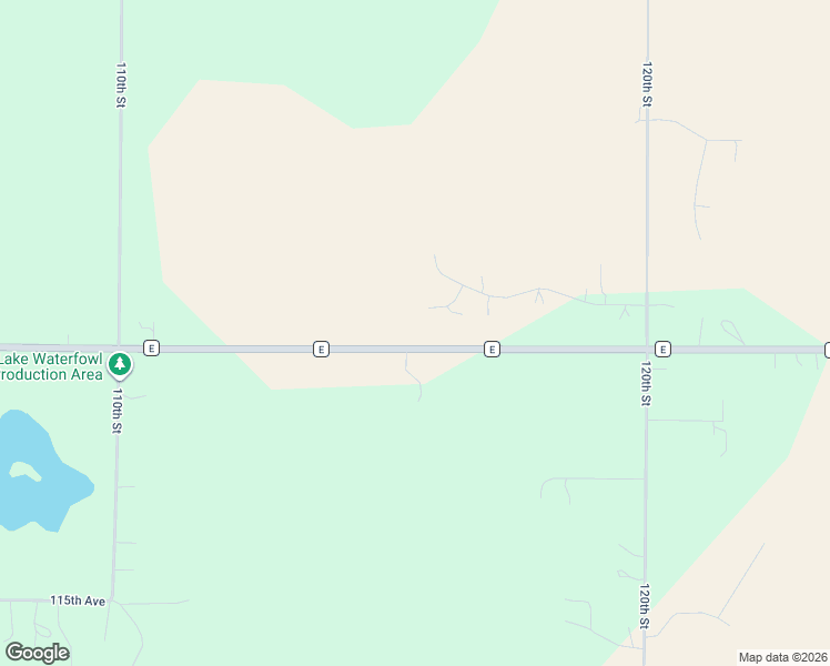 map of restaurants, bars, coffee shops, grocery stores, and more near 1207 117th Street in New Richmond