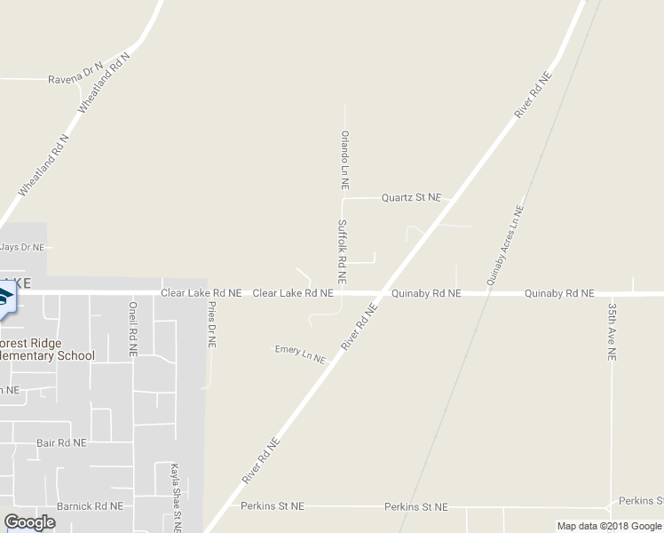map of restaurants, bars, coffee shops, grocery stores, and more near 8059 Suffolk Road Northeast in Keizer