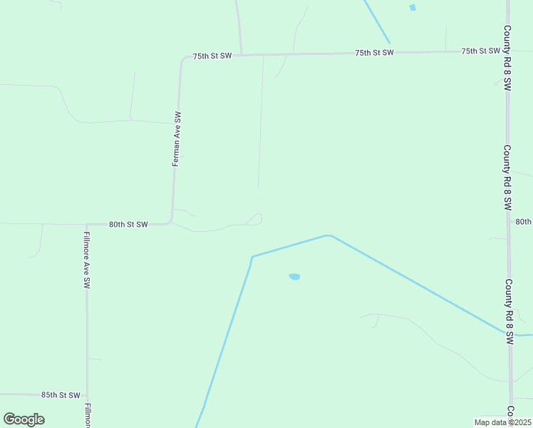 map of restaurants, bars, coffee shops, grocery stores, and more near 7998 Ferman Avenue Southwest in Waverly