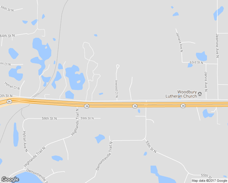 map of restaurants, bars, coffee shops, grocery stores, and more near 6066 Inwood Court North in Stillwater