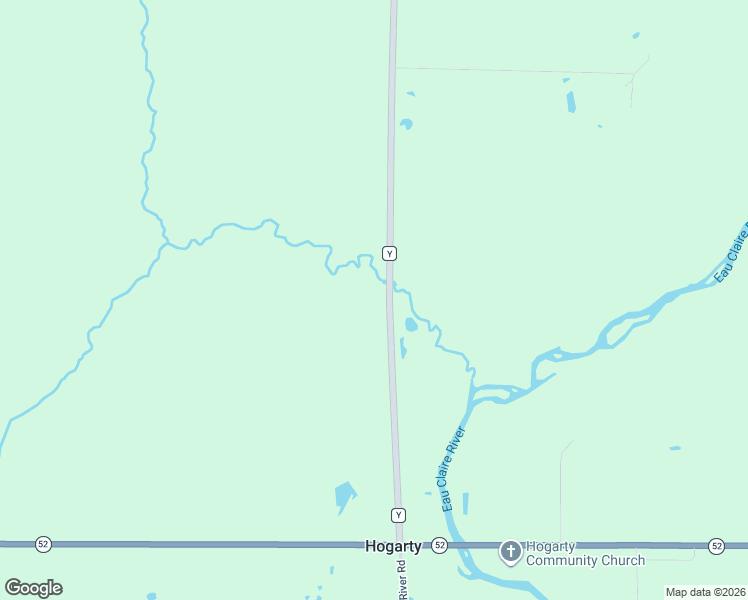 map of restaurants, bars, coffee shops, grocery stores, and more near 239358 County Road Y in Aniwa