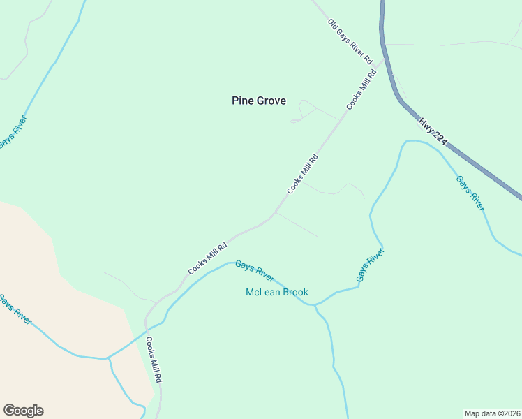 map of restaurants, bars, coffee shops, grocery stores, and more near 321 Cooks Mill Road in Pine Grove
