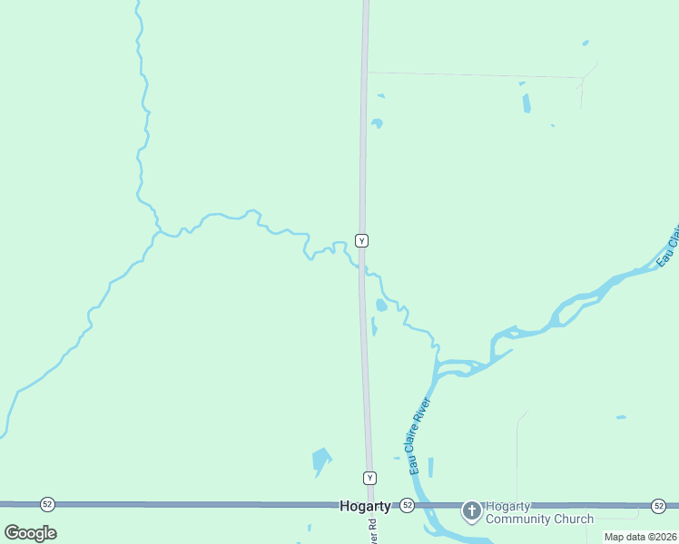 map of restaurants, bars, coffee shops, grocery stores, and more near 239358 County Road Y in Aniwa