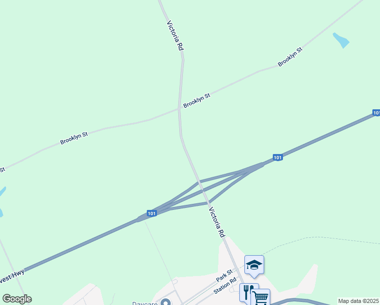 map of restaurants, bars, coffee shops, grocery stores, and more near 1468 Victoria Road in Aylesford