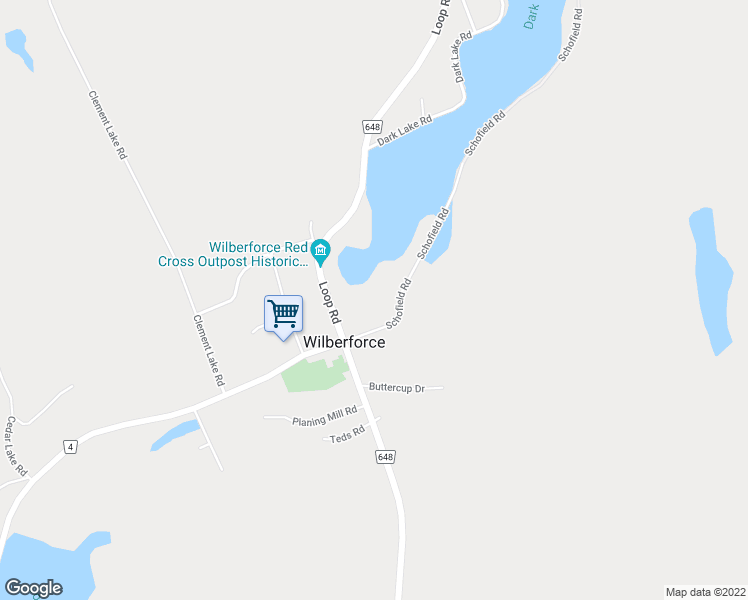 map of restaurants, bars, coffee shops, grocery stores, and more near 1051 Schofield Road in Tory Hill