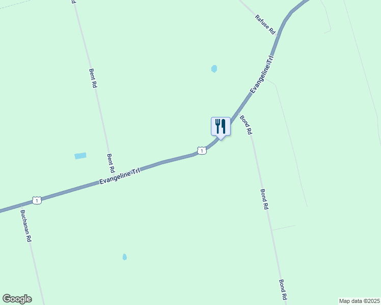 map of restaurants, bars, coffee shops, grocery stores, and more near 5065 Nova Scotia Trunk 1 in Waterville