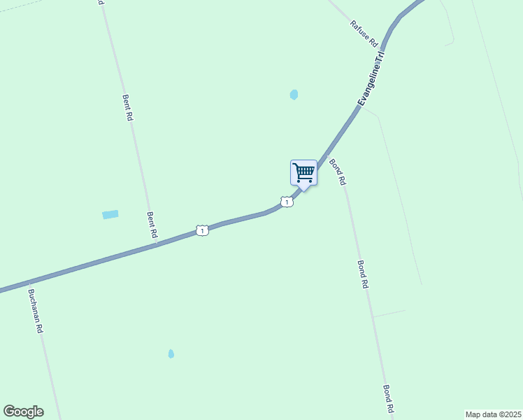 map of restaurants, bars, coffee shops, grocery stores, and more near 5065 Nova Scotia Trunk 1 in Waterville