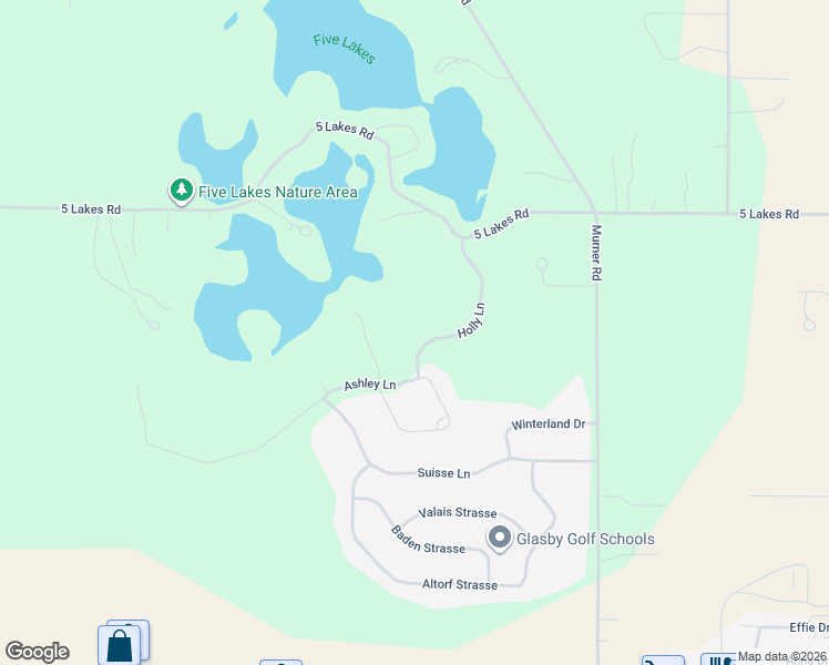 map of restaurants, bars, coffee shops, grocery stores, and more near 816-940 Holly Lane in Gaylord