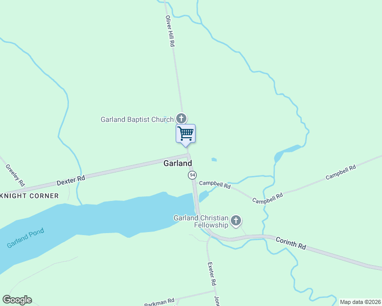 map of restaurants, bars, coffee shops, grocery stores, and more near 1 Oliver Hill Road in Garland