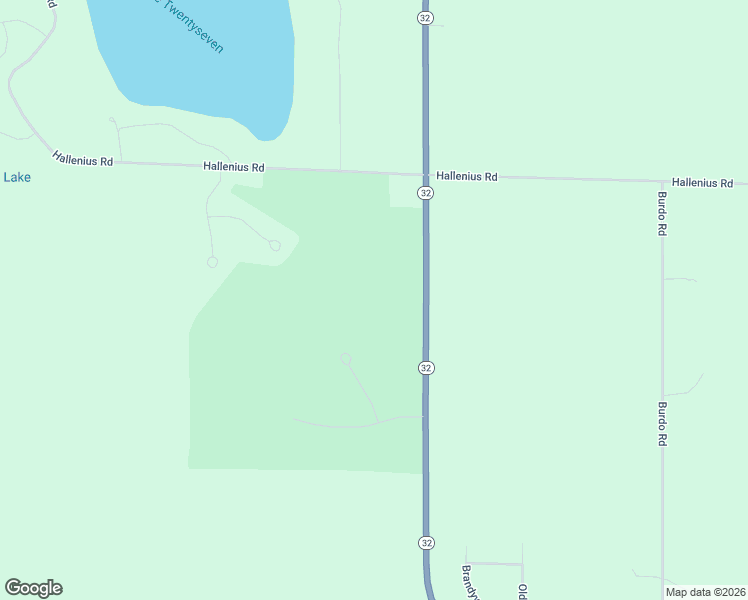 map of restaurants, bars, coffee shops, grocery stores, and more near 4893 Michigan 32 in Gaylord