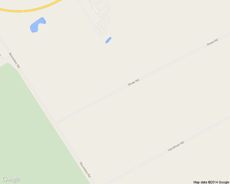 map of restaurants, bars, coffee shops, grocery stores, and more near 10095 Shaw Road in Mountain