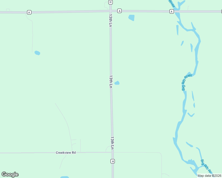 map of restaurants, bars, coffee shops, grocery stores, and more near County Road H in Hamburg