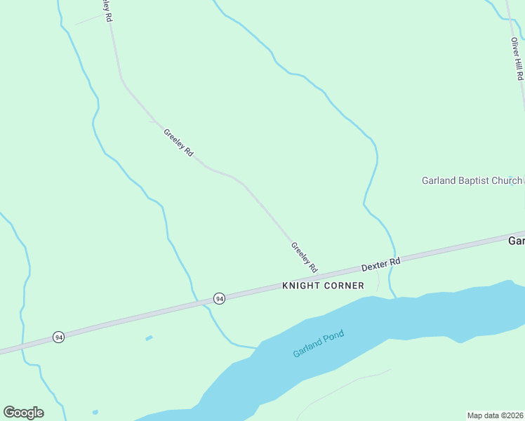 map of restaurants, bars, coffee shops, grocery stores, and more near 72 Greeley Road in Garland